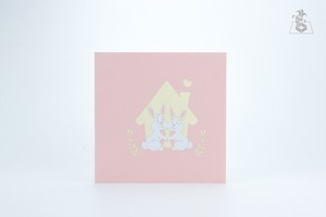 Cartes-cadeaux d'amour 3D découpées au laser | Cartes pop-up en papier artisanal pour les occasions spéciales du Vietnam - Product Image 2