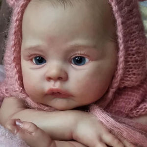 Kit <span class=keywords><strong>de</strong></span> matelas à langer pour garçon Nacido Full Twin Clothes Real Girl Boy Black Newborn Toddle Sale Nacido Reborn Dolls Baby - Product Image 6