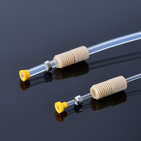 Raccords en plastique haute pression Raccords sans bride en PEEK trois pièces