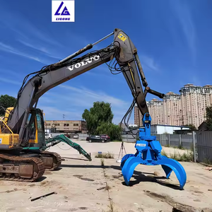 Sinaasappelschil Grijper 10-12ton Graafmachine-Ligong China Leverancier - Product Image 3