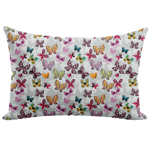 Funda de Almohada de Algodón con Conexión a Tierra ESD, Antibacteriana, Rectangular, Diseño Moderno, Técnica de Tejido a Rayas para un Sueño Saludable - Product Image 1