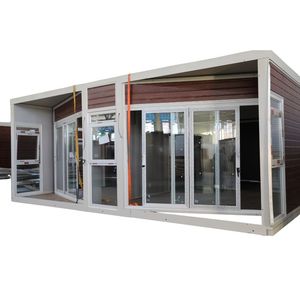 Casa Contenedor Plegable con Expansión de Doble Ala, Casa Móvil para Zonas Turísticas, B&B, Tiendas Especializadas, Fácil de Instalar - Product Image 1
