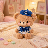 Poupée en peluche personnalisée OEM ODM directement de l'usine, jouet en peluche mignon Kawaii avec logo, taille et couleur personnalisables, faible MOQ, peluche personnalisée pour cadeau