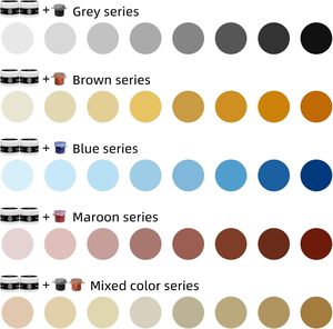 Kit di Riparazione per Piastrelle da Bagno Bianche, per Smalto, Fibra di Vetro, Acrilico, Porcellana, Ceramica, <span class=keywords><strong>Marmo</strong></span>, Granito, Ammaccature, Crepe, Fori - Product Image 2