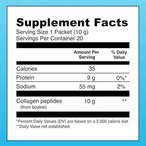 คอลลาเจนไฮโดรไลซ์สำหรับผิวเส้นผมคอลลาเจนเปปไทด์แบบผงสำหรับบำรุงผมและเล็บ - Product Image 2