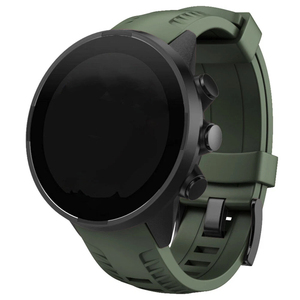 Bracelet de montre en silicone Upro 24 mm pour Suunto 7 9 Baro Spartan Sport, bracelet de remplacement respirant en caoutchouc souple pour hommes - Product Image 2