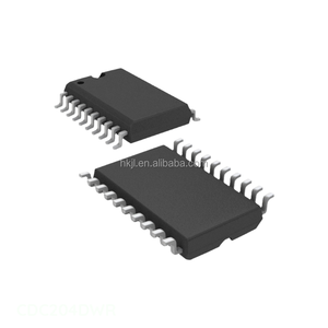 Distribuidor Autorizado CDC204DWR 20 SOIC (0.295\" 7.50mm de Ancho) Reloj Temporizador Comprar Componentes Electrónicos en Línea - Product Image 1
