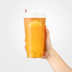 Vasos Desechables de Plástico PP Rígido de 16oz 500ml 90mm con Logotipo Personalizado para Bebidas Calientes/Frías, Café, Jugos, para Llevar, para Fiestas - Product Image 2