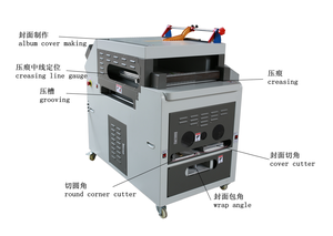 Doppio 100 7 In 1 Album che fa macchina 7 in 1 macchina obbligatoria del libro dell'album di <span class=keywords><strong>foto</strong></span> - Product Image 2