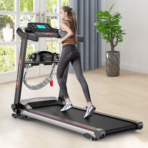 Portatile e pieghevole casa Fitness palestra sport macchina tapis roulant motorizzato con azionamento elettrico schermo LCD per la corsa a piedi - Product Image 1