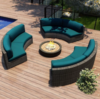 Ensemble de meubles de patio d'extérieur abordables