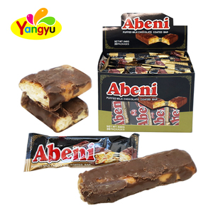 Barra Energética <span class=keywords><strong>Choco</strong></span> Action de Moda con Centro de Arroz Inflado para Regalos - Product Image 1
