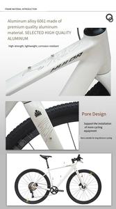 Modelo para Hombre y <span class=keywords><strong>Mujer</strong></span>. Cuadro de Aleación de Aluminio 700c * 25C. Eje de Transmisión Directa de 10 Velocidades, Freno de Disco Hidráulico. <span class=keywords><strong>Bicicleta</strong></span> de Carretera de Carreras. - Product Image 4