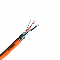 Cable de Comunicación CHANGBAO SFTP Cat5e Blindado, 2 Pares 24AWG 305m, Cable de Red Ethernet Cat5e, 2 Pares 24AWG, ODM OEM