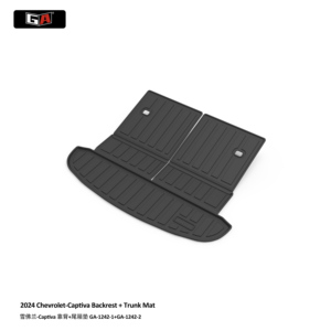 Tapis de dossier de luxe Tapis de coffre de voiture pour 2024 <span class=keywords><strong>Chevrolet</strong></span> <span class=keywords><strong>Captiva</strong></span> Tapis de chargement écologique - Product Image 2