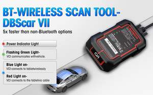 Outil de diagnostic automobile professionnel original Launch CRP919X BT CRP919 BT, scanner OBD2 pour toutes les voitures - Product Image 4