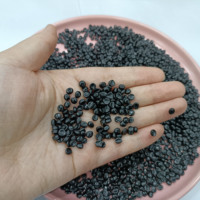 Granulés noirs bimodaux en polyéthylène haute densité (HDPE) vierge P6006 PE100, matière première pour les tuyaux de pression d'eau et de gaz