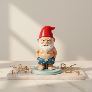 Figura Decorativa <span class=keywords><strong>de</strong></span> Gnomo <span class=keywords><strong>de</strong></span> Playa Divertido <span class=keywords><strong>de</strong></span> Resina Premium Personalizada para Navidad, Adorno <span class=keywords><strong>de</strong></span> Jardín, <span class=keywords><strong>Escultura</strong></span> Decorativa <span class=keywords><strong>de</strong></span> Verano, Fabricación al por Mayor - Product Image 1
