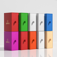 Boîte cadeau en carton personnalisée pour l'emballage de flacons de parfum avec doublure en EVA et gaufrage