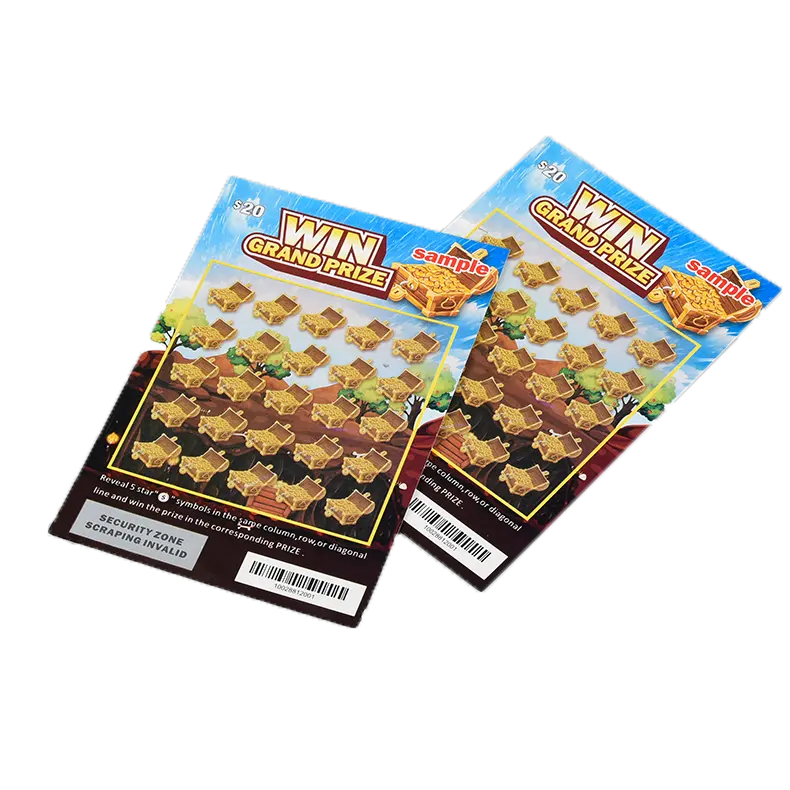 Bán buôn Scratch Off Xổ Số vé thẻ cào in ấn Nhà cung cấp thiết kế miễn phí tùy chỉnh chiến thắng thẻ cào xổ số trò chơi