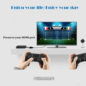 Divisor de Video <span class=keywords><strong>4K</strong></span> 2 en 1 con Conector Tipo Pigtail, Compatible con UHD, Conversor de Cable de Material ABS para PS5/4, Xbox y <span class=keywords><strong>FireStick</strong></span> - Product Image 4