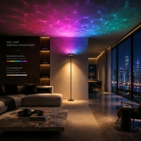 Lámpara de Pie LED Súper Brillante con Control Remoto Inteligente, Temperatura de Color Ajustable y Temporizador para Sala de Estar, Dormitorio y Lectura