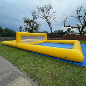 Pallavolo gonfiabile dell'acqua del campo dei giochi sportivi gonfiabili all'aperto - Product Image 2