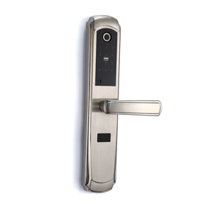 Wenxun <b>Smart</b> Fingerprint Door <b>Lock</b> S2578 Stainless Steel With App Password And Card Swipe For Home Bedroom Use - Product Image 2