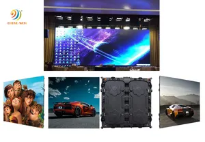 Trong Nhà Kỹ Thuật Số Điện Tử Quảng Cáo Thương Mại P5 Màn Hình Hiển Thị LED Billboard Led Tv Màn Hình Hiển Thị