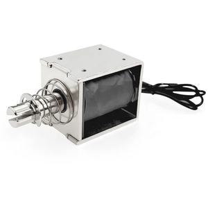 Толкающий электромагнит, LSD-1050B Электромагнитная сила тяги, открытая рама, Линейный электромагнитный Электромагнит, подъемная присоска - Product Image 5