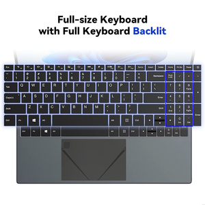 GetMi Lite 160N E160NノートパソコンIntel I3 1000NG4 16GB RAM 5000mAhバッテリーWindows 10 180度オープンオフィスホームノート - Product Image 2