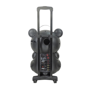 Ngoài Trời Hoạt Động Xe Đẩy Di Động Loa Teddy <span class=keywords><strong>Bear</strong></span> Với Điều Khiển Từ Xa, USB, SD, Loa Siêu Trầm - Product Image 2