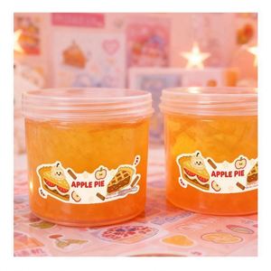 Kit de Création DIY Slime Éducatif Effet Croustillant avec Garnitures Colorées – Projet Créatif Sûr et Unique, Cadeau Idéal pour l'Apprentissage et le Jeu des Enfants - Product Image 1