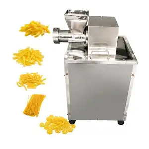 Máquina automática totalmente funcional para fazer macarrão e macarrão italiano, macarrão e espaguete