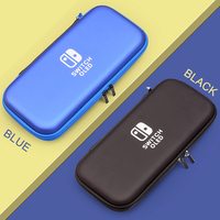 Étui de transport pour Nintendo Switch OLED, sac de voyage rigide, portable, antichoc, avec 12 emplacements pour cartes de jeu