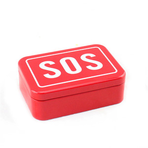 7 in 1 Multi-<strong>Tool</strong> Keyring Plier SOS Whistle <strong>Fire</strong> Lighter Box Set <strong>Tool</strong> for Emergency Outdoor Hiking Camping Survival Kit in a Tin - Product Image 6