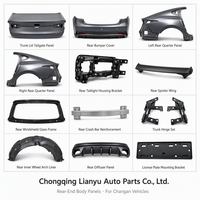 Accessoires pour toutes les voitures, pièces de carrosserie, de châssis et de moteur, composants extérieurs pour Changan CS55 Plus, deuxième et troisième générations OLIVER