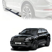 Marchepieds électriques WEIJIA de haute qualité pour Bentayga 2016-2025, en alliage d'aluminium noir, ensemble complet