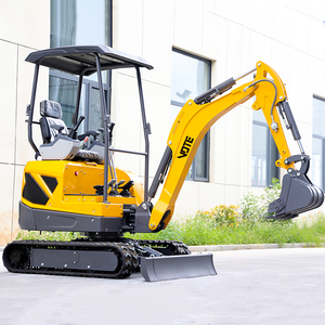 Spedizione Gratuita, Mini Escavatore da 1,8 Tonnellate <span class=keywords><strong>con</strong></span> Motore Kubota EPA Euro 5, Escavatore Idraulico Cingolato <span class=keywords><strong>con</strong></span> Accessori - Product Image 1