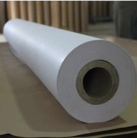 Rollo de papel de plotter CAD de precio de fábrica chino de alta calidad tamaño personalizable 80g 90g