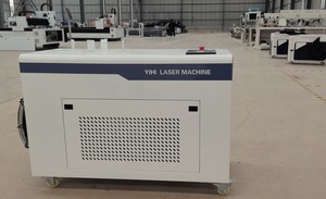 High-Speed Fiber Laser Cleaning Machine 500W Multifunctional for Stainless Steel & Aluminum Restaurant Use Laser Cleaning Machin - Product Image 2