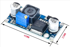 <span class=keywords><strong>Gintech</strong></span> แผงควบคุม DC-DC LM2596S แบบสเต็ปดาลงได้, โมดูลควบคุมแผงวงจรสำหรับติดตั้งบนพื้นผิว3A 12/24V เป็น5V - Product Image 6