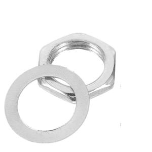 <span class=keywords><strong>ชุด</strong></span>น็อตหกเหลี่ยมพร้อมแหวนรองสำหรับกีตาร์เบส 5 ชิ้น - น็อตล็อคสำหรับแจ็คกีตาร์แบบเงิน <span class=keywords><strong>ชุด</strong></span>น็อตสำหรับแกน - Product Image 1