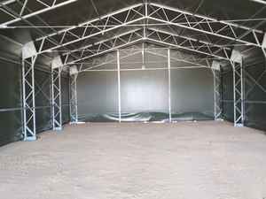 Qualité supérieure Galvanisé Type Léger Dépôt Industriel Tente Abri Structures En Acier DUE a SRL EN Standard Italie à Vendre - Product Image 5