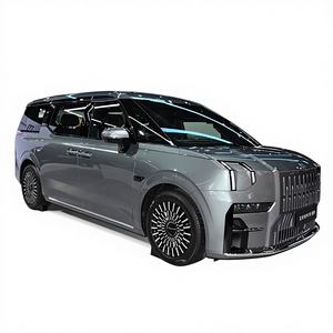 รถยนต์ไฟฟ้า Zeekr 009 ปี 2025 แบบ 7 ที่นั่ง รุ่น Aisle MPV แบตเตอรี่ 108kWh พลังงานใหม่ ชาร์จเร็ว ขับเคลื่อน 4 ล้อ ราคาถูก รถใหม่พร้อมขาย - Product Image 1