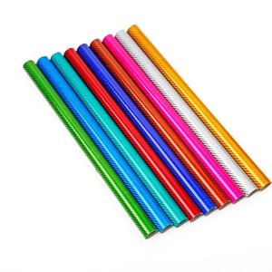 หลอดคาร์บอนไฟเบอร์หลากสีสำหรับ <span class=keywords><strong>B550</strong></span>สีดำด้านเจ็ดสี aclyric หลอดสี UV - Product Image 5