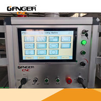 Scie à pont CNC 4 axes avec servomoteur pour marbre, granit, quartz, pierre, rotation de l'axe C de 0 à 360°, haute stabilité, dalles, comptoirs