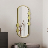 Ensemble de miroirs décoratifs muraux de style nordique GD Guanding LX73 pour l'entrée de la maison, le couloir, la chambre à coucher, la dressing