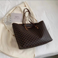 2023 bolso de mano de moda de gran capacidad, bolso de mano de diseñador de lujo, nuevo bolso de hombro de alta calidad para mujer