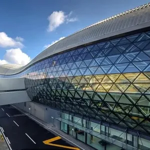 China Yunjoin Space Frame Manufacturer Airline Terminal Building